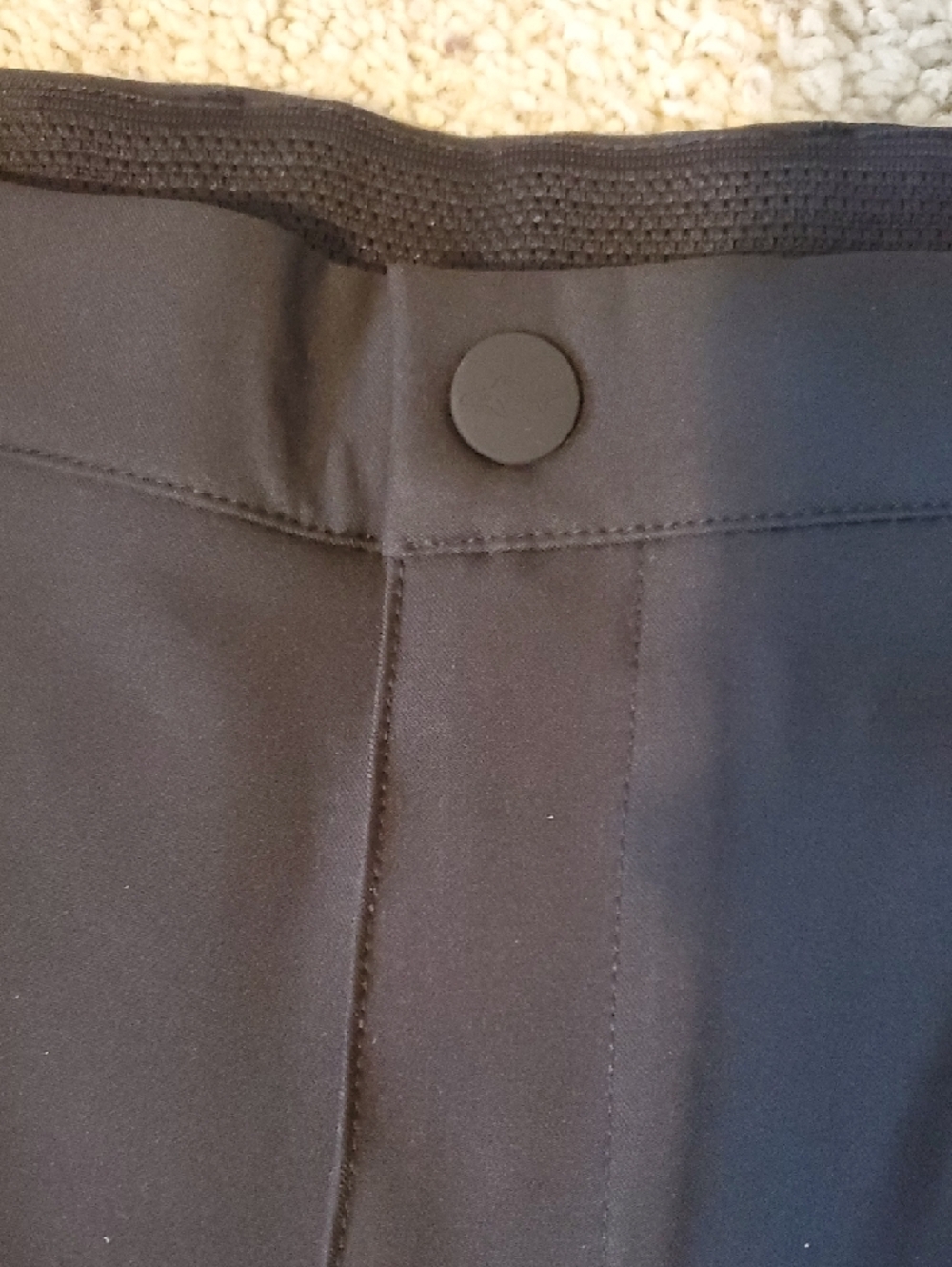 Greg Norman Collection Black Men's Dress Pants - Straight Fit 32x32 - Picture 3 of 10